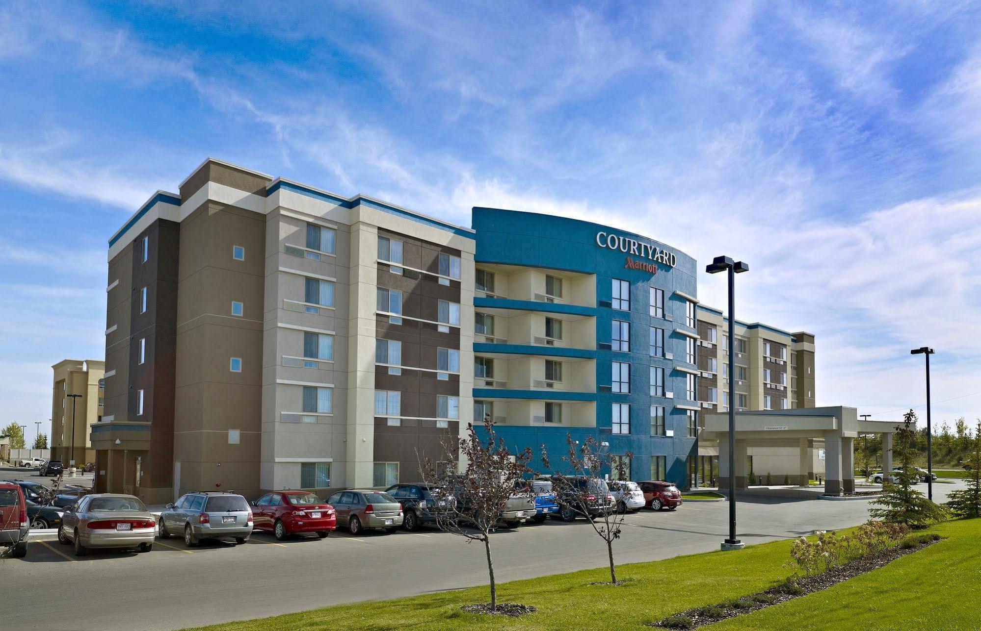 Courtyard By Marriott Edmonton West Ξενοδοχείο Εξωτερικό φωτογραφία