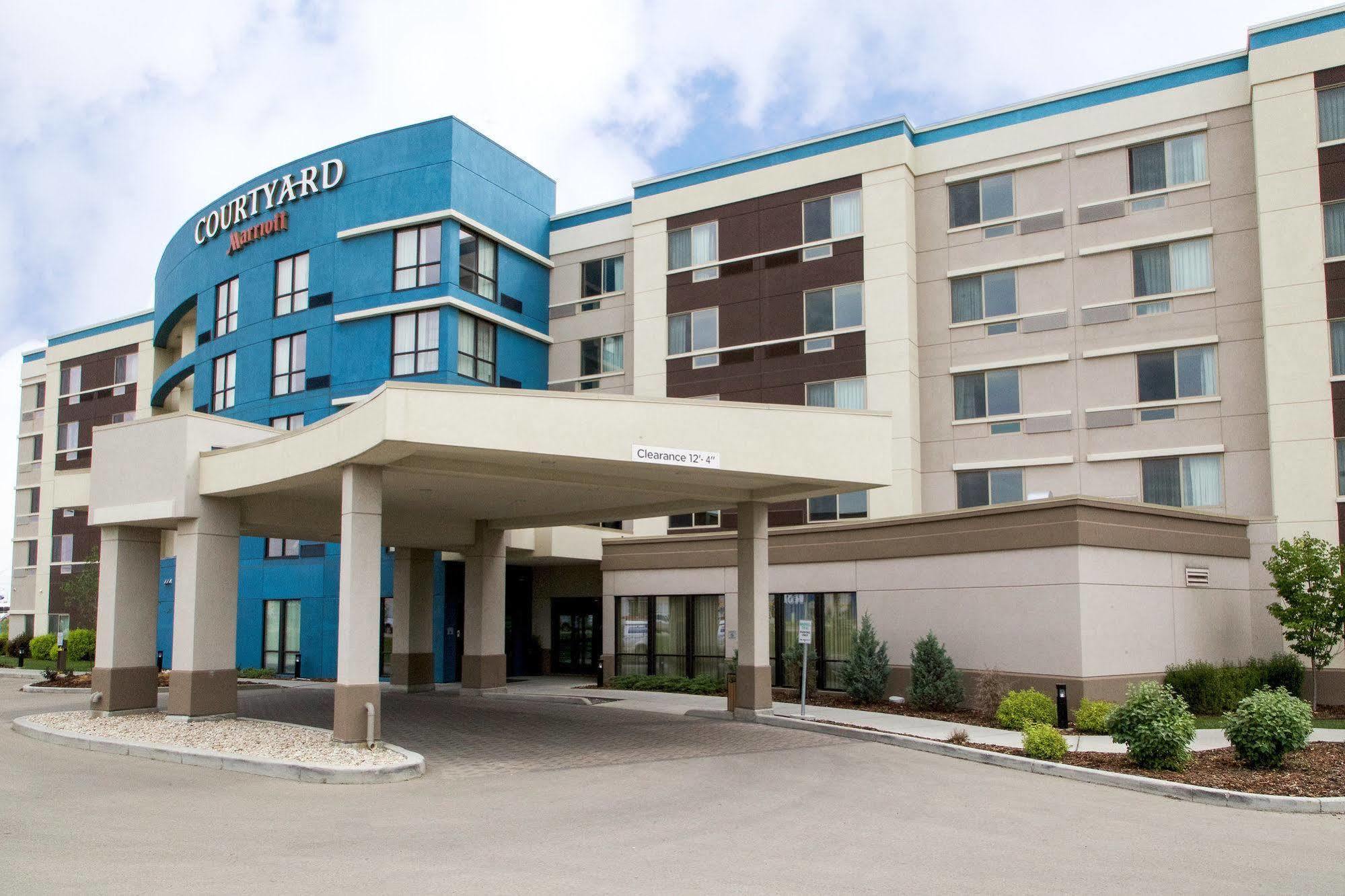 Courtyard By Marriott Edmonton West Ξενοδοχείο Εξωτερικό φωτογραφία