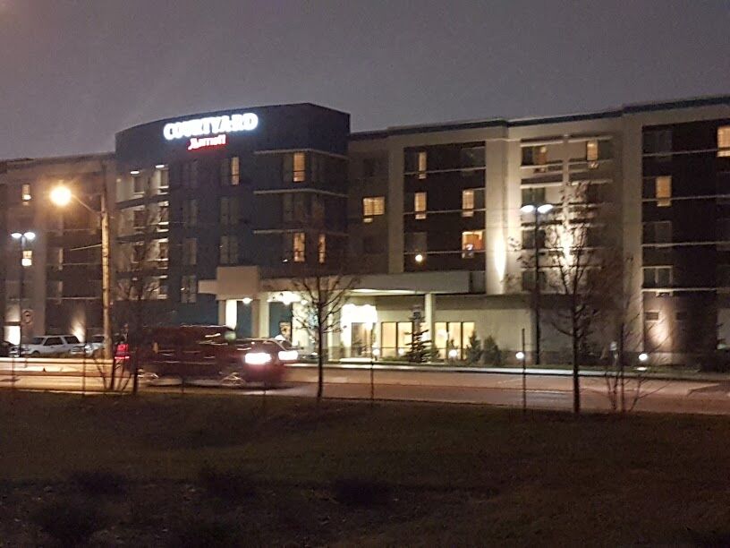 Courtyard By Marriott Edmonton West Ξενοδοχείο Εξωτερικό φωτογραφία