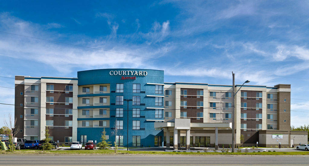 Courtyard By Marriott Edmonton West Ξενοδοχείο Εξωτερικό φωτογραφία