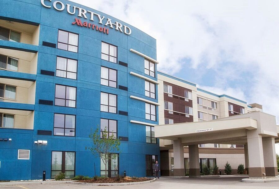 Courtyard By Marriott Edmonton West Ξενοδοχείο Εξωτερικό φωτογραφία